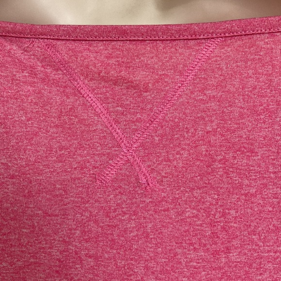 HANES SPORT Performance Pink Long Sleeve Hi Low Tunic NEW Womens Size Large - Picture 9 of 11
